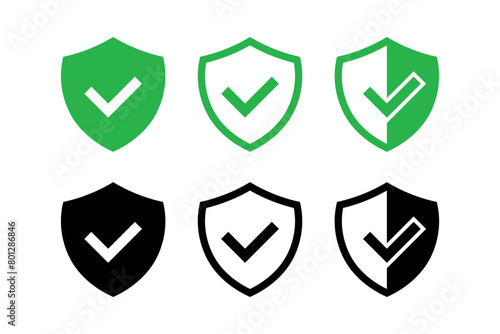 Check Mark Shields Set