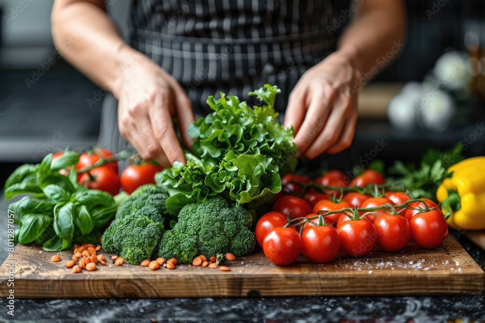 Preparing cooking food in the kitchen professional advertising food photography Preparing cooking food in the kitchen professional advertising food photography