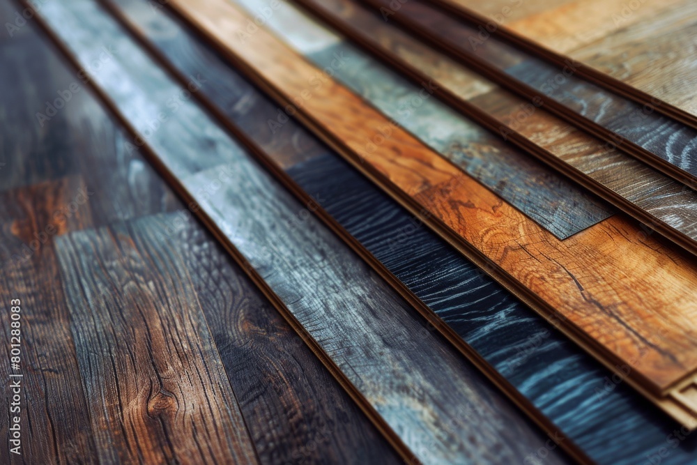 Explore a spectrum of laminate flooring hues and textures. Explore a spectrum of laminate flooring hues and textures.