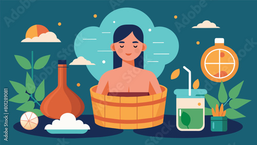 Revitalize your skin with a revitalizing sauna session and exfoliation treatment perfect for achieving a healthy glow..