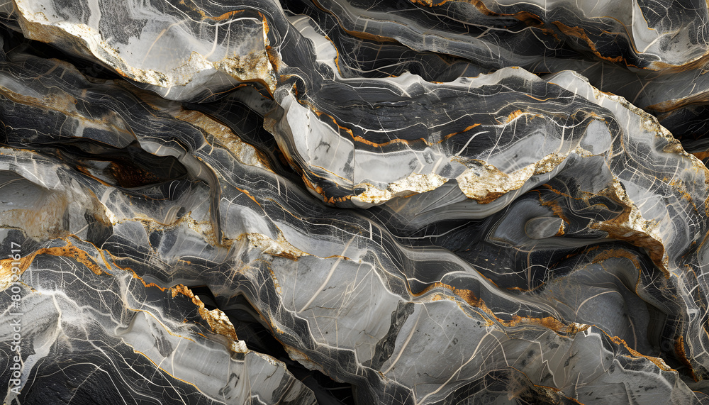 High-Resolution Marble Patterns: Crisp and Detailed