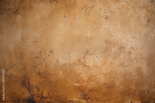 Brown wall texture rough background dark concrete floor old grunge background painted color stucco texture with copy space  © Lenhard