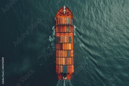container cargo ship professional photography