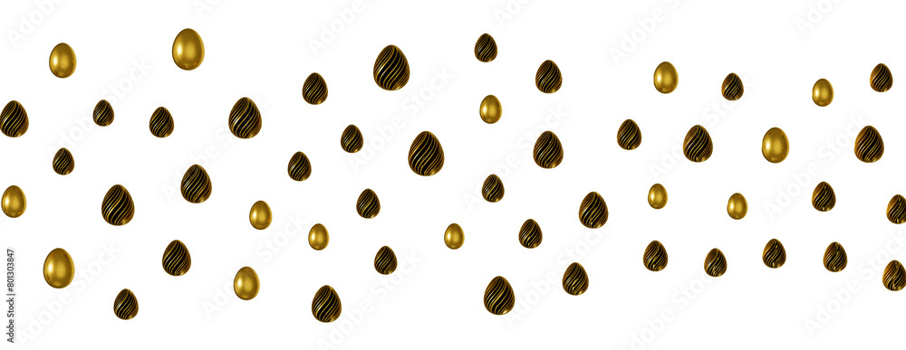 Spring Easter web sale banner with gold luxury Spring Easter web sale banner with gold luxury