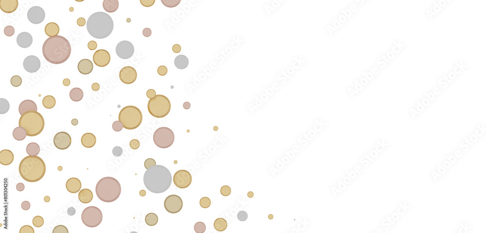 gold Burst: Astonishing 3D Illustration of Bursting gold Confetti gold Burst: Astonishing 3D Illustration of Bursting gold Confetti