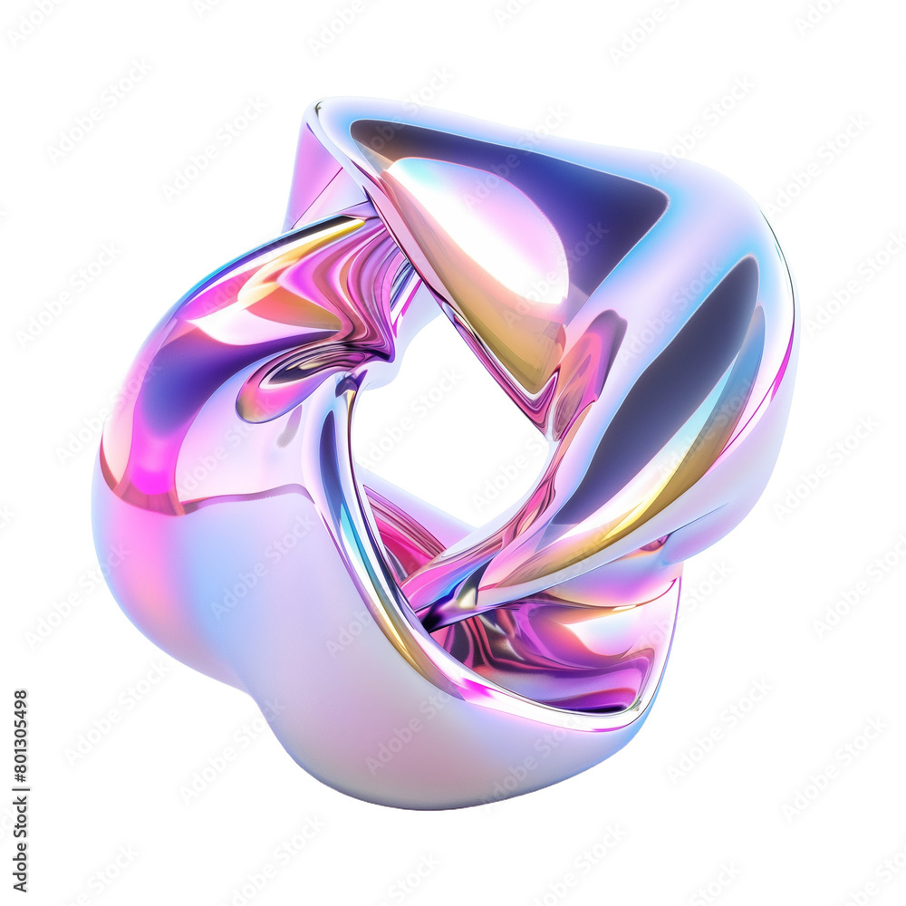 abstract 3d rendered illustration