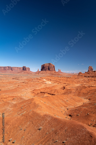 Merrick Butte Central in Monument Valley