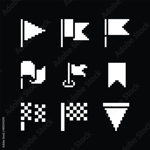 Flag 8bit set