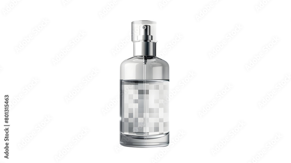Perfume Spray Bottle Mockup with Atomizer Pump for Fragrance Products, Isolated on White, Transparent Background, PNG File, Hand Edited Generative AI Perfume Spray Bottle Mockup with Atomizer Pump for Fragrance Products, Isolated on White, Transparent Background, PNG File, Hand Edited Generative AI