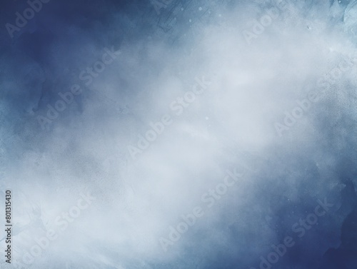 Indigo gray white grainy gradient abstract dark background noise texture banner header backdrop design copy space empty blank copyspace