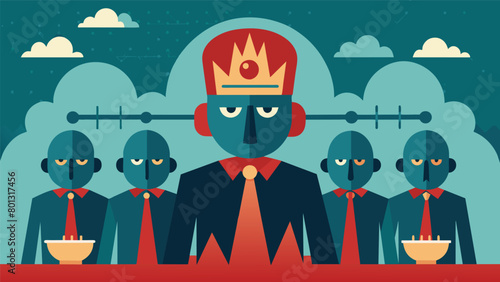 With every pulse of the Exaggeration Engine another layer of deception was added creating a facade of truth that clouded the minds of the masses..