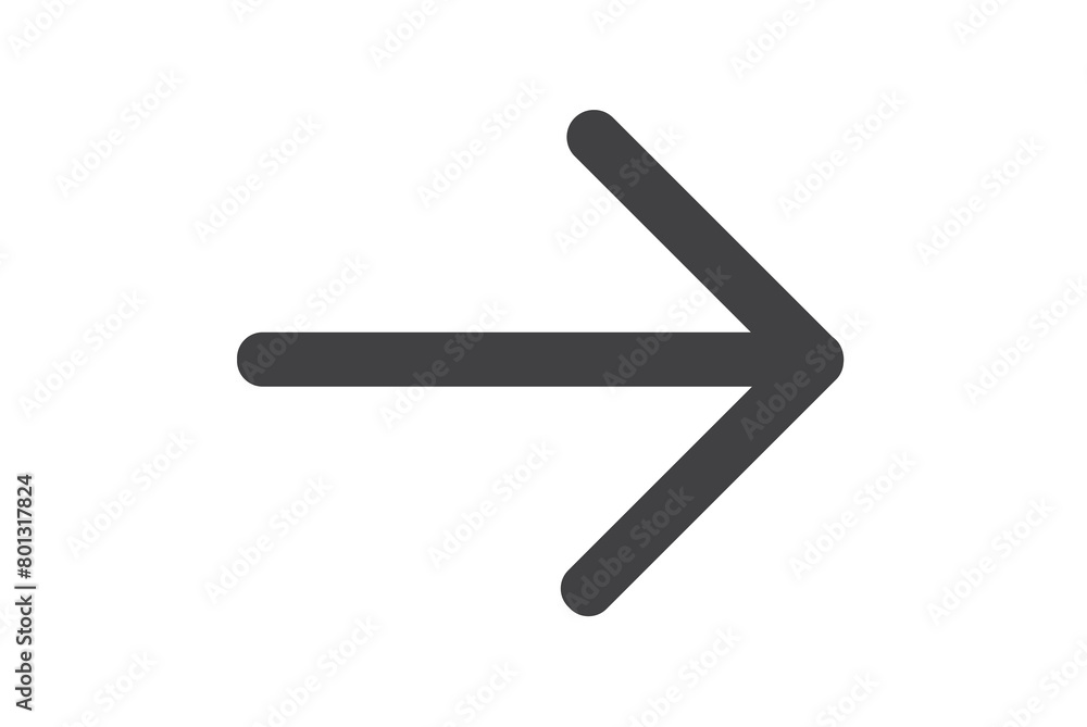 arrow right icon design illustration. arrow right icon design illustration.