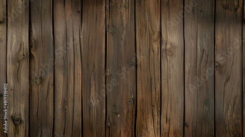 Wood texture. Natural surface of wooden slats. Hardwood. Wooden board. A wall of planks. Decorative elements. Old realistic panel