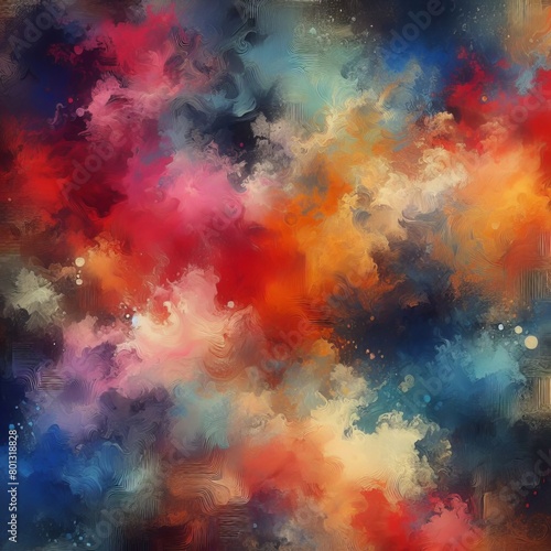 abstract watercolor background