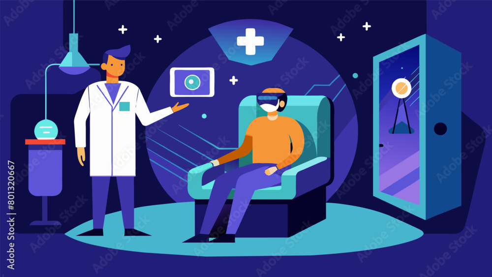 A virtual reality treatment room where patients can experience a guided ketamine trip designed to work in conjunction with the medication for a more. A virtual reality treatment room where patients can experience a guided ketamine trip designed to work in conjunction with the medication for a more.