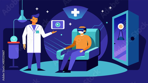 A virtual reality treatment room where patients can experience a guided ketamine trip designed to work in conjunction with the medication for a more.