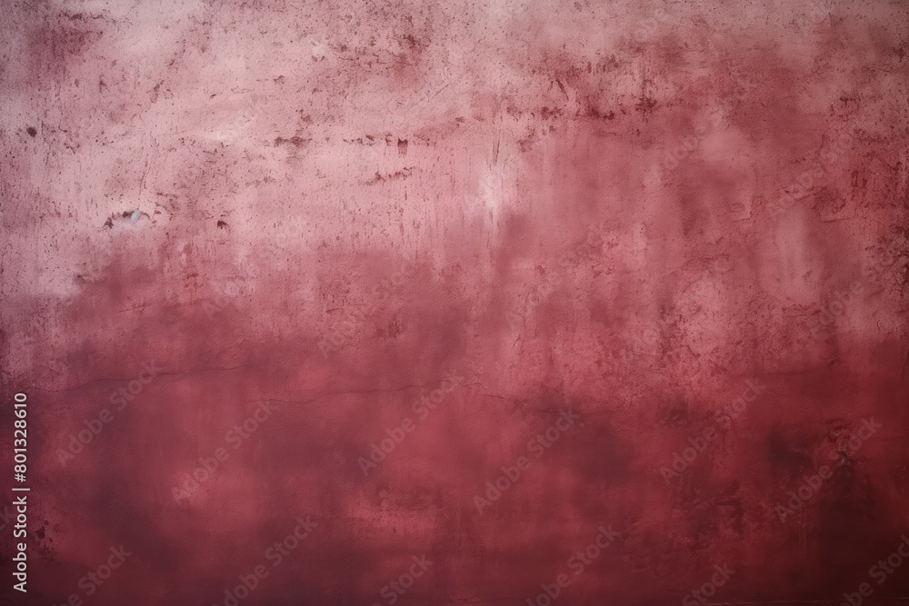 Maroon wall texture rough background dark concrete floor old grunge background painted color stucco texture with copy space
