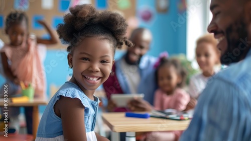 Love, learning, grandparents writing to kids, and study encouragement. Grandparents educate girl to write online with tablet and homeschool.