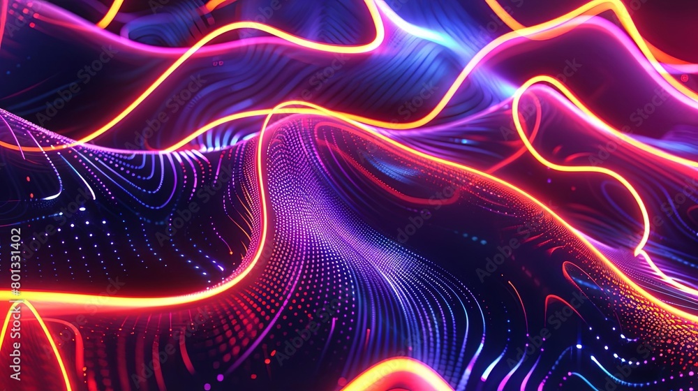an abstract image featuring a colorful array of shapes and lines, including a triangle, a square, a an abstract image featuring a colorful array of shapes and lines, including a triangle, a square, a