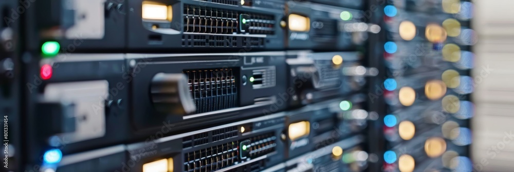 Understanding data storage and database concepts within a computer server environment Understanding data storage and database concepts within a computer server environment
