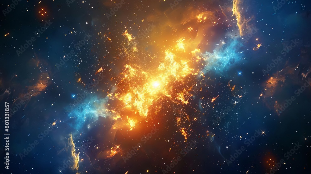 a stunning view of the vastness of space captured through a telescope, featuring a distant galaxy, a stunning view of the vastness of space captured through a telescope, featuring a distant galaxy,