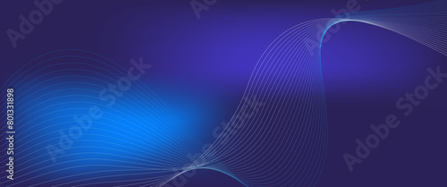 Wallpaper Mural abstract blue gradient background Torontodigital.ca