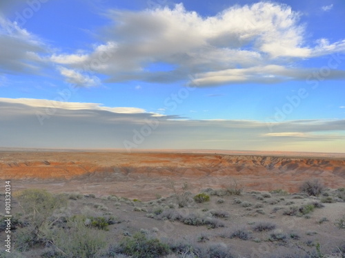 Beautiful Landscape Painted desert Arizona USA 