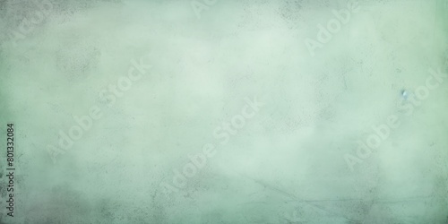 Mint Green wall texture rough background dark concrete floor old grunge background painted color stucco texture with copy space 