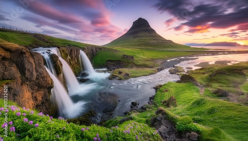 Please help me make Iceland s natural scenery 
