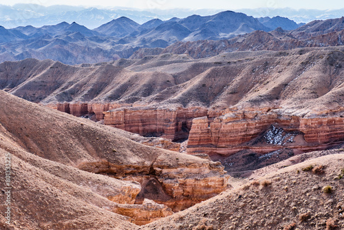 Charyn Canyon National Nature Park in Kazakhstan