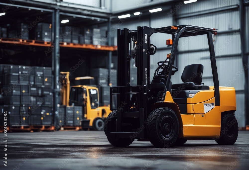 'truck forklift only loader automated lift cargo transportation transport three-dimensional isolated commercial' 'truck forklift only loader automated lift cargo transportation transport three-dimensional isolated commercial'