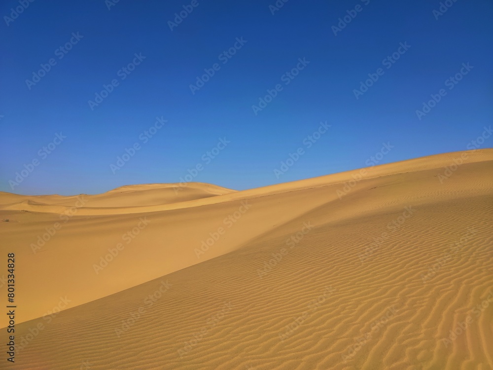 Western Desert of Jaisalmer, India