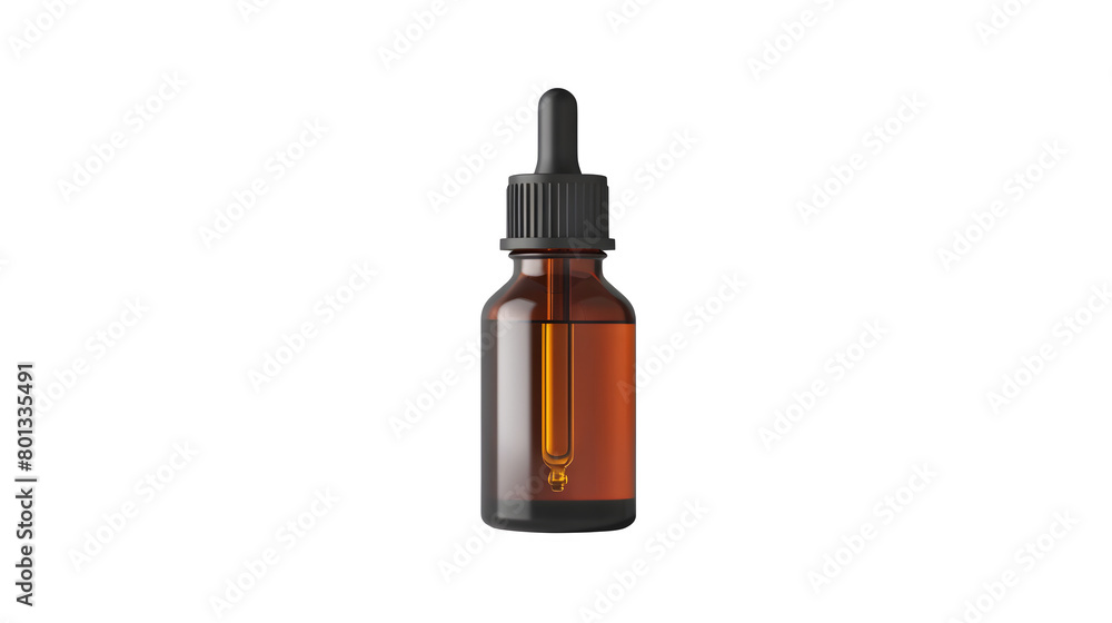 Serum Bottle Mockup with Dropper Cap for Skincare Products, Isolated on White, Transparent Background, PNG File, Hand Edited Generative AI Serum Bottle Mockup with Dropper Cap for Skincare Products, Isolated on White, Transparent Background, PNG File, Hand Edited Generative AI