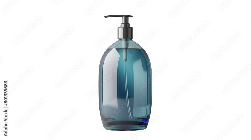 Shampoo Bottle Mockup with Pump Dispenser for Hair Care, Isolated on White, Transparent Background, PNG File, Hand Edited Generative AI Shampoo Bottle Mockup with Pump Dispenser for Hair Care, Isolated on White, Transparent Background, PNG File, Hand Edited Generative AI