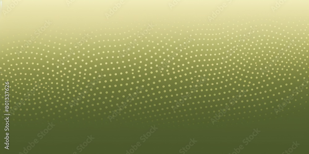 Olive halftone gradient background with dots elegant texture empty pattern with copy space for product design or text copyspace