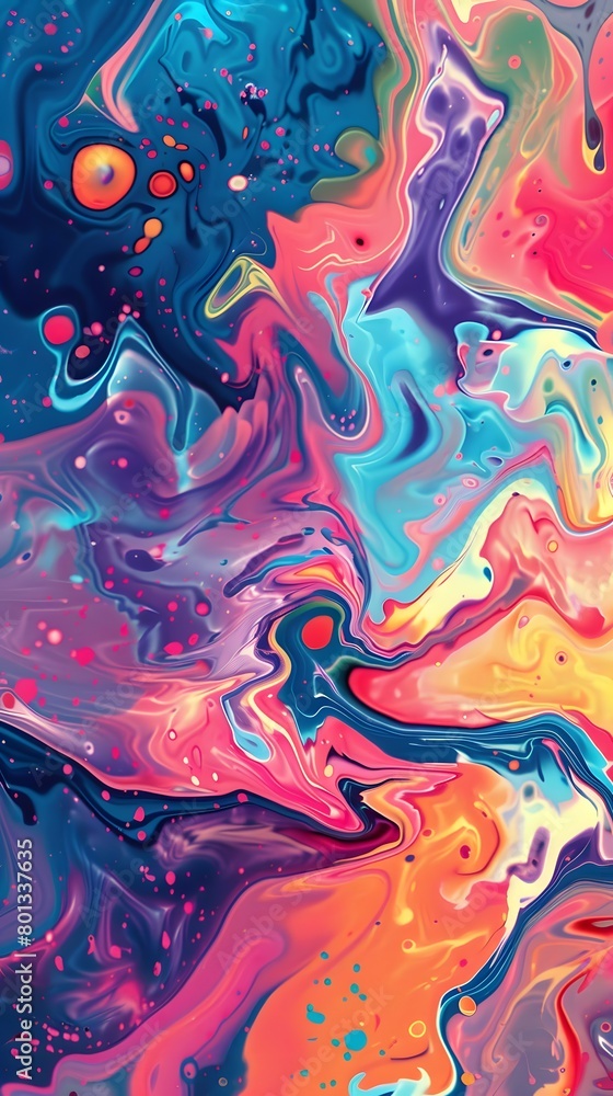 abstract acid background 