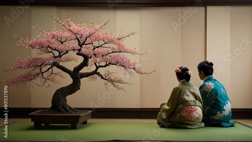 japanese child in kimono