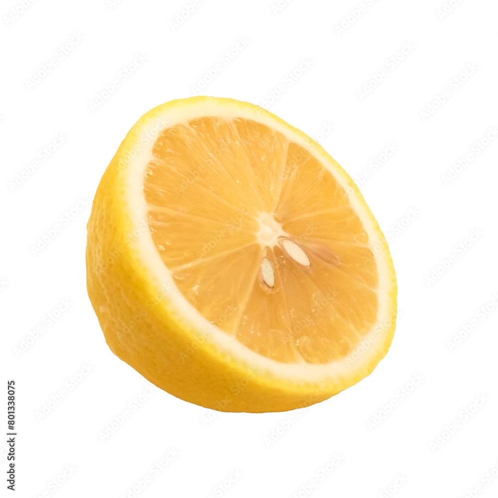 lemon isolated on white lemon isolated on white