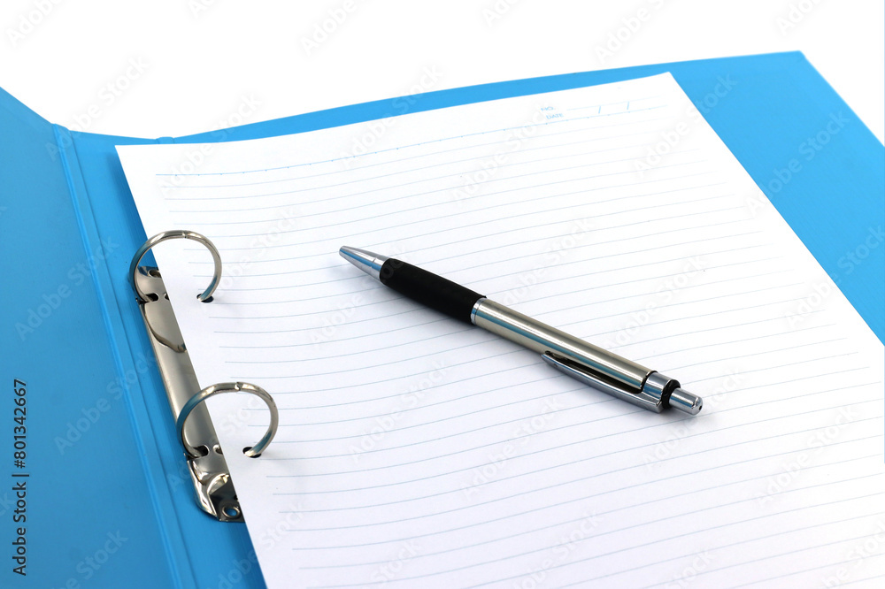 notebook with pen notebook with pen