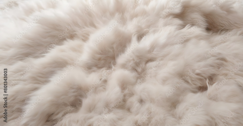 White wool texture background. Closeup of fluffy sheep fur backdrop White wool texture background. Closeup of fluffy sheep fur backdrop
