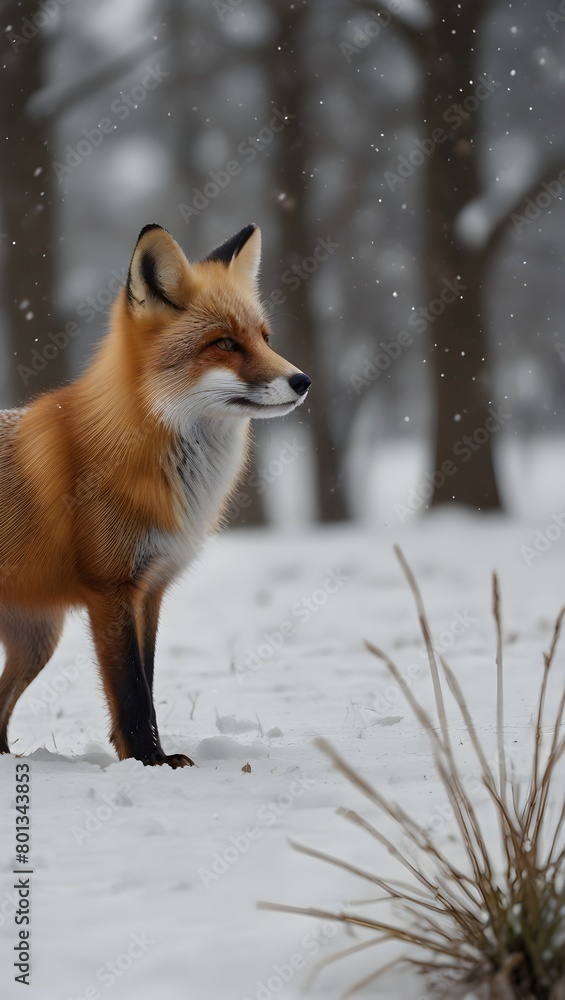 Obraz premium Fox
