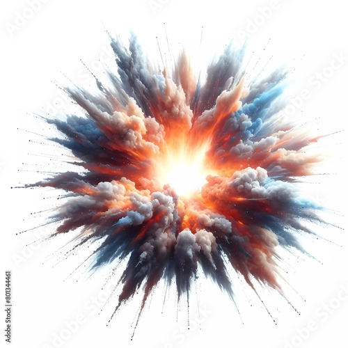 Explosion photo