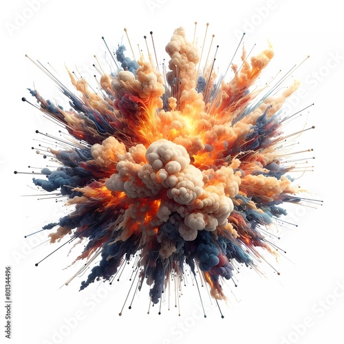 Explosion photo