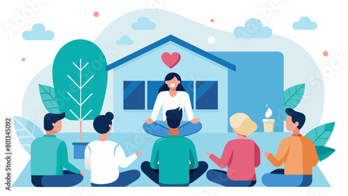 A treatment center offers a workshop on stress management and selfcare as ways to prevent relapse while undergoing ketamine treatment..
