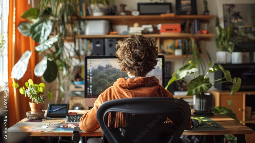 Cozy Home Office Setup for Remote Learning and Productivity Cozy Home Office Setup for Remote Learning and Productivity
