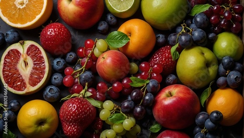 fruit on the table still life © fotonaturali