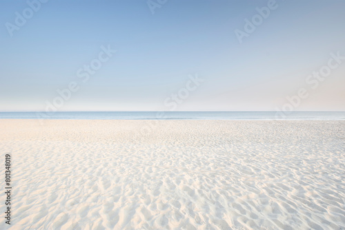USA, MA, Nantucket Island, Empty Surfside Beach photo