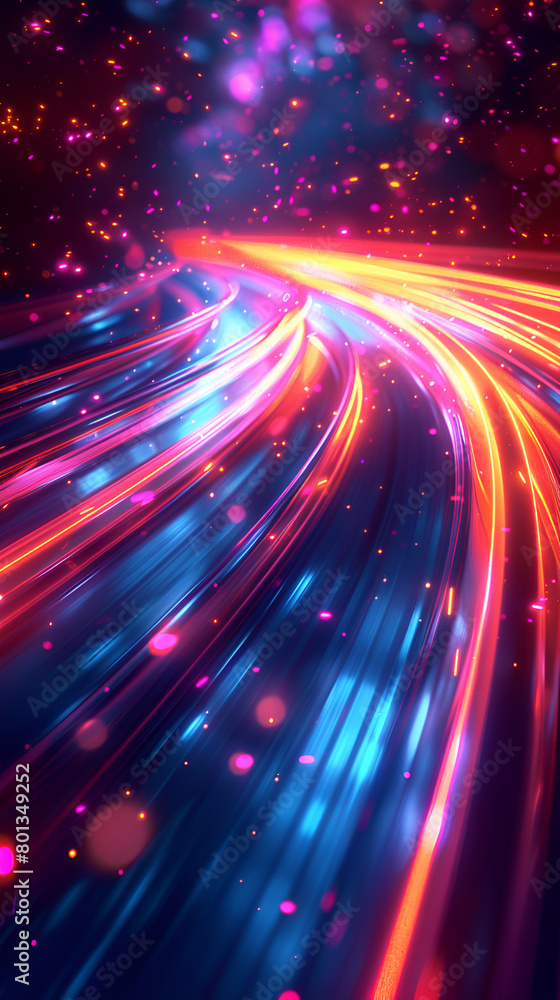  abstract fractal background with glowing particles in empty space ,Abstract Wave Pastel Colored Liquid Lines with Vibrant Colors Wallpaper ,data streaming background with colorful lines of light 