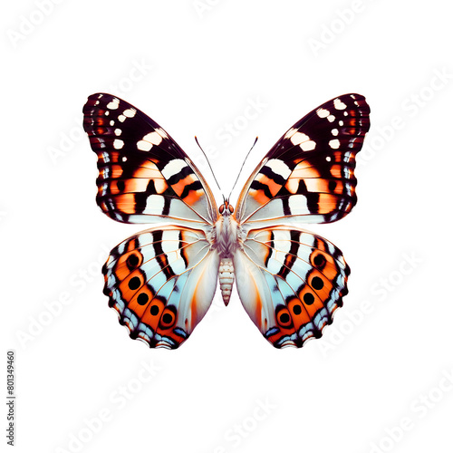 butterfly on a white background © Prokash