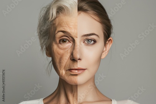 Vital science in aging care integrates two-part facial transitions, enhancing biological skincare through due to old age adjustments.